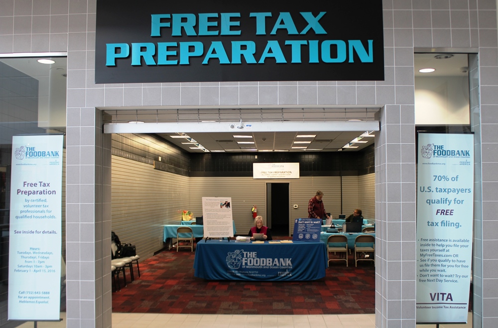 Free Tax Preparation Store Opens at the Monmouth Mall Fulfill NJ